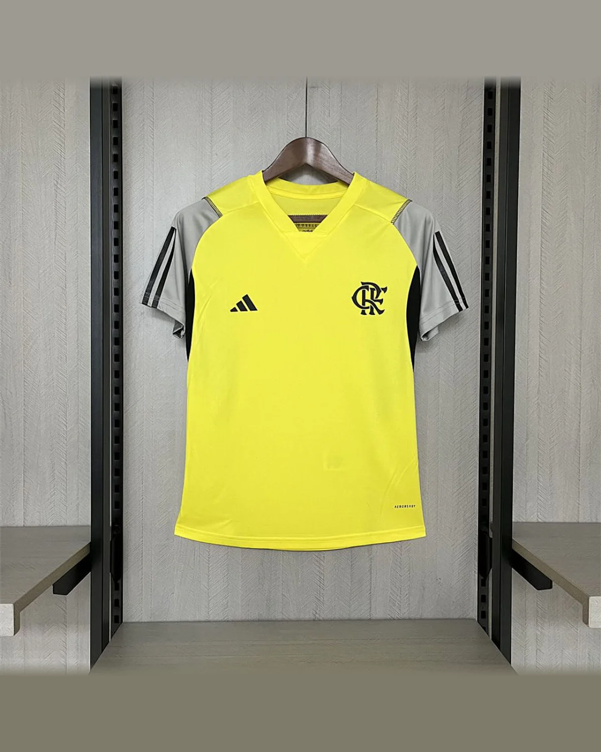 Flamengo 2024/25 Women Flamengo Training Jersey Yellow football jersey