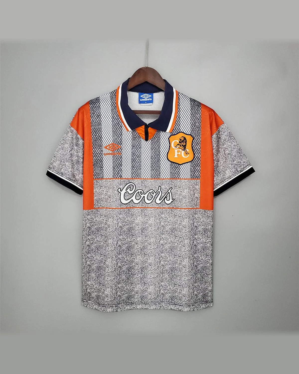 Chelsea Retro 94/96 Chelsea Away football jersey