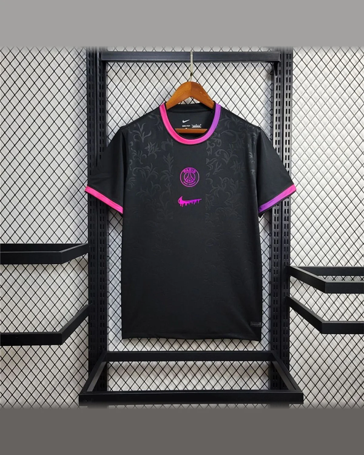 Paris Saint-Germain Paris Saint-Germain 2024/25 PSG Black Special Edition football jersey