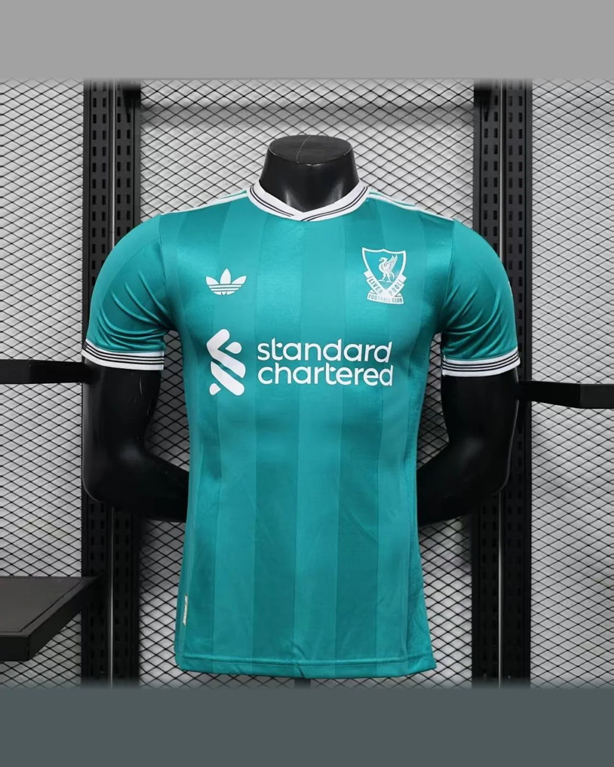 Liverpool 2025/26 Liverpool Second Away - Player Version football jersey