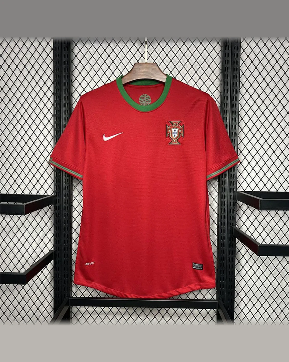 Portugal Retro 2012 Portugal Home Jersey football jersey