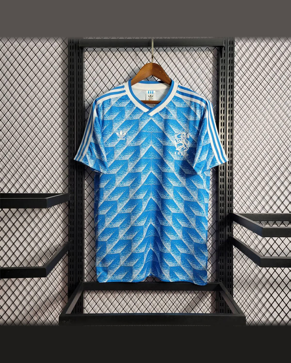 Netherlands Netherlands Retro 1988 Holland Home Retro football jersey