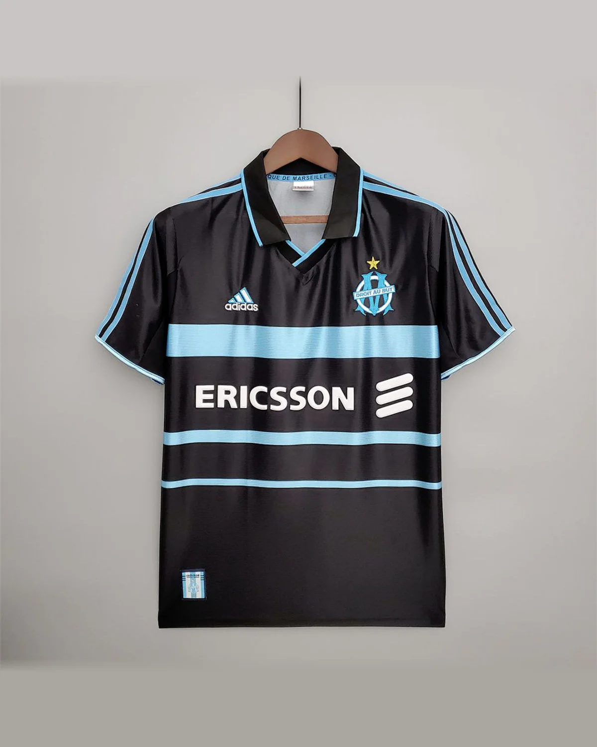Olympique Marseille Retro Marseille 99/00 Third Away football jersey