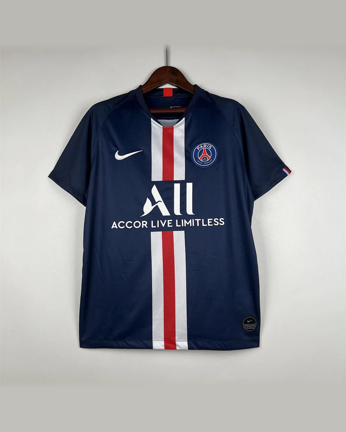 Paris Saint-Germain Paris Saint-Germain Retro PSG 19/20 Home football jersey