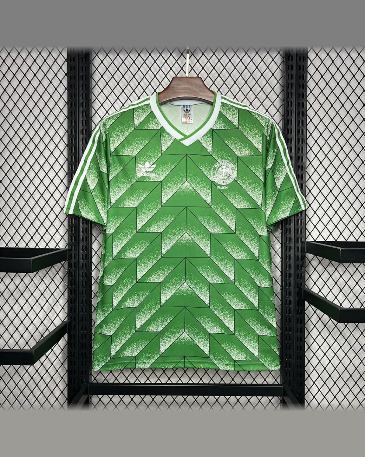 Germany Retro 1990 Germany Away Jersey football jersey