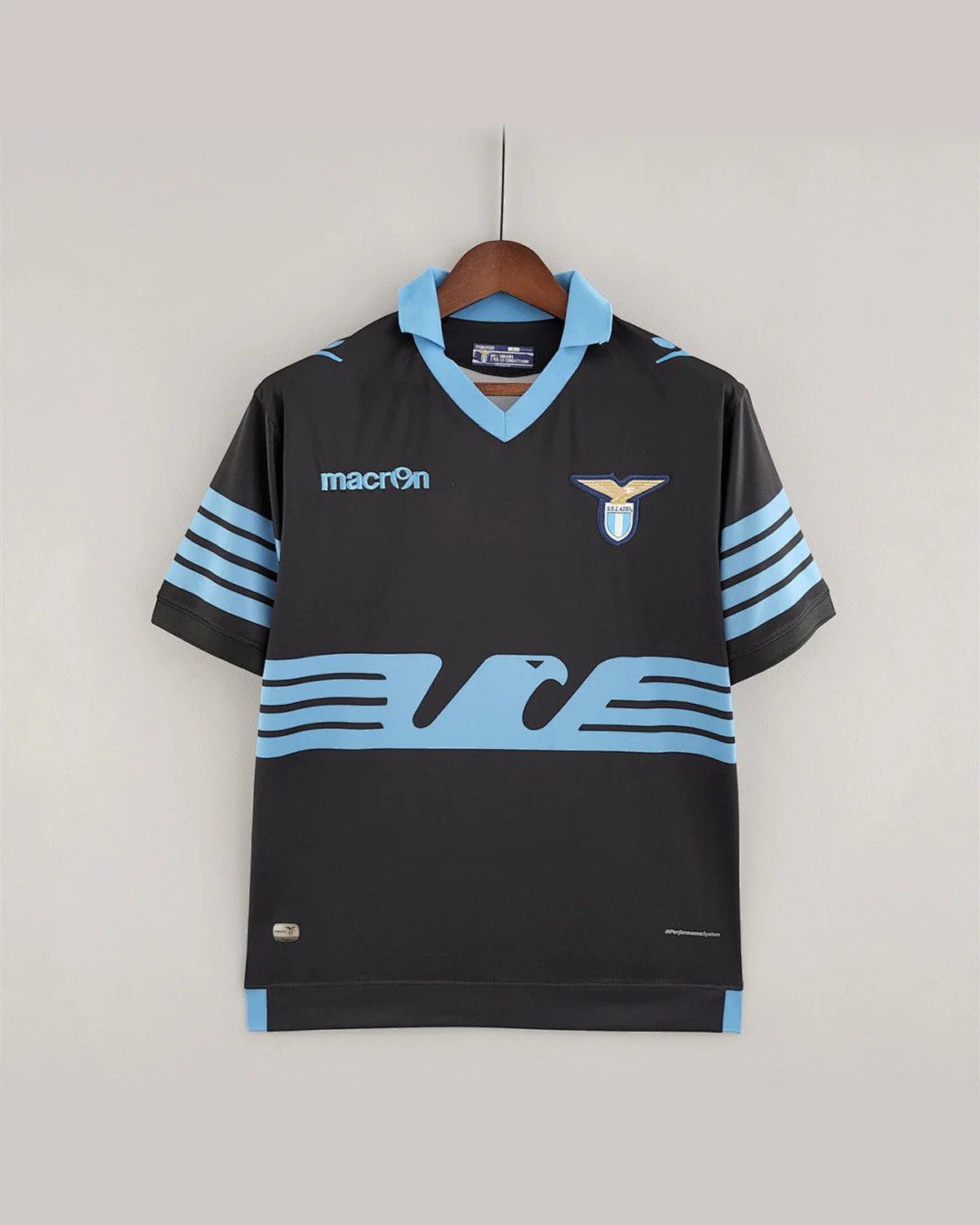 Lazio Retro 15/16 Lazio Away football jersey