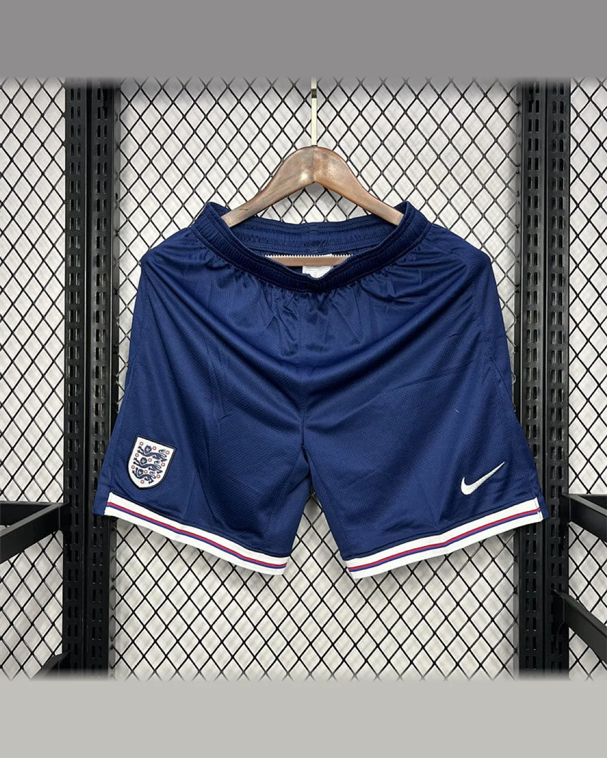 England England 2024/25 Euro Home Shorts football jersey