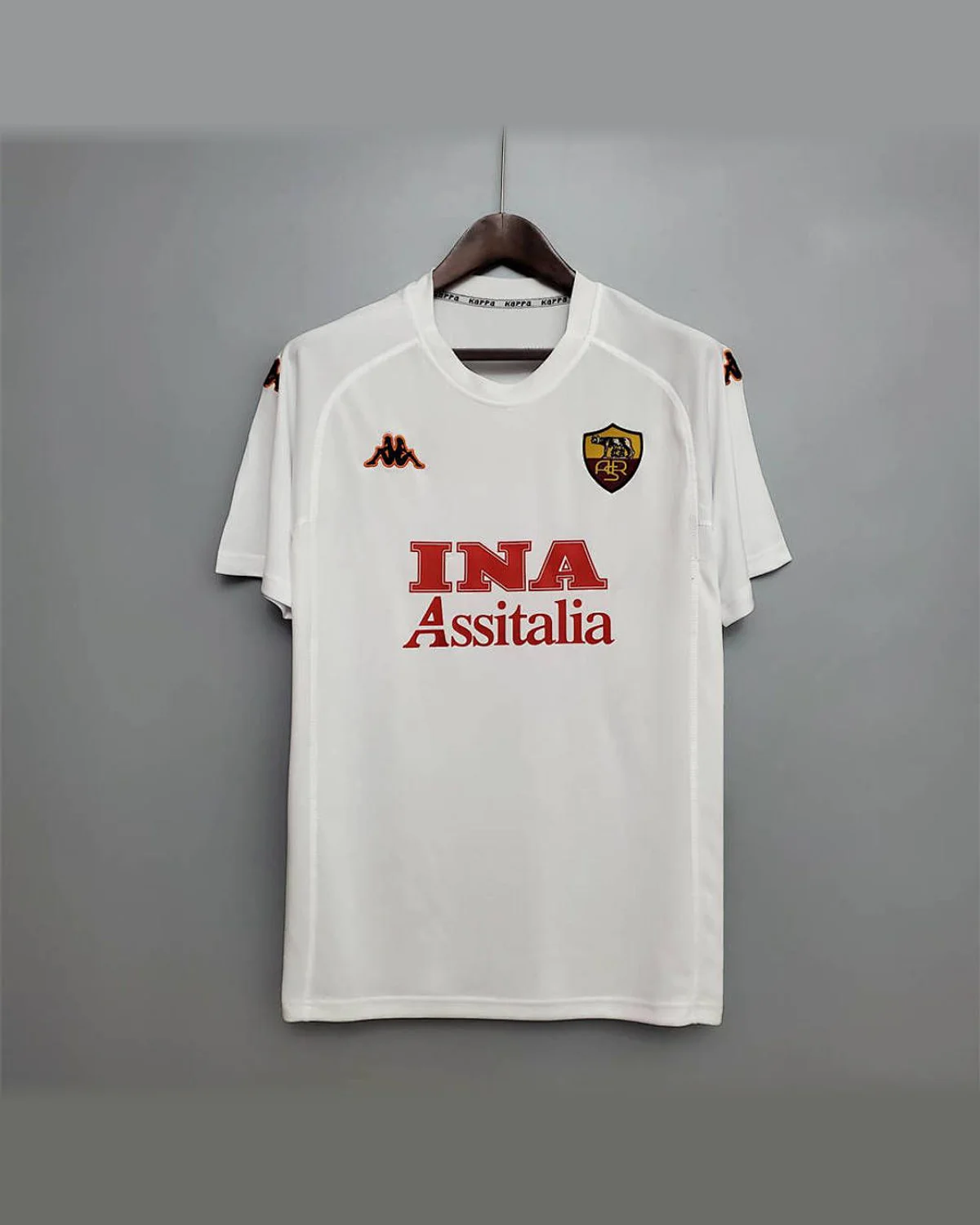 AS Roma Retro 00/01 Roma Away football jersey