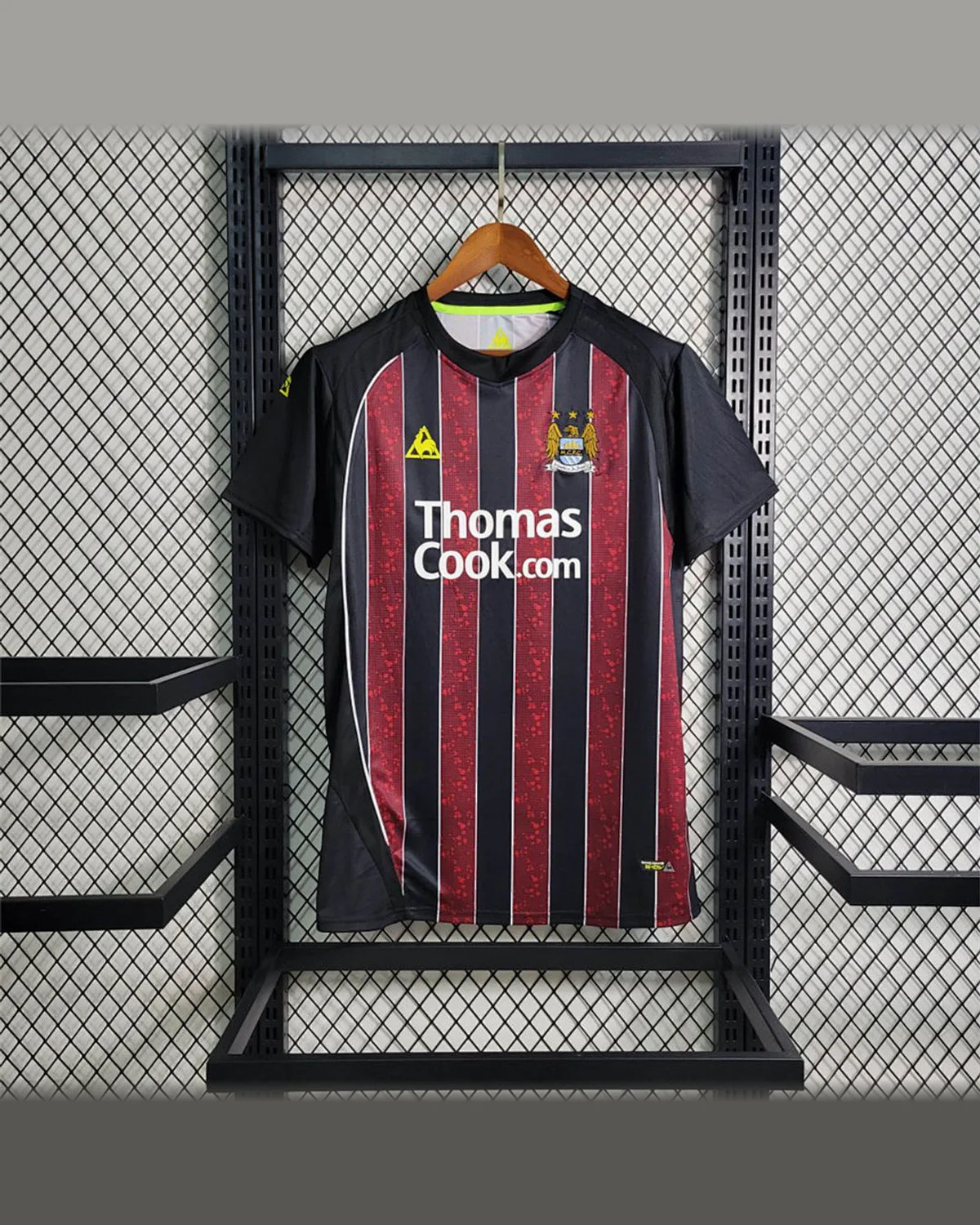 Manchester City Retro 08/09 Manchester City Away football jersey