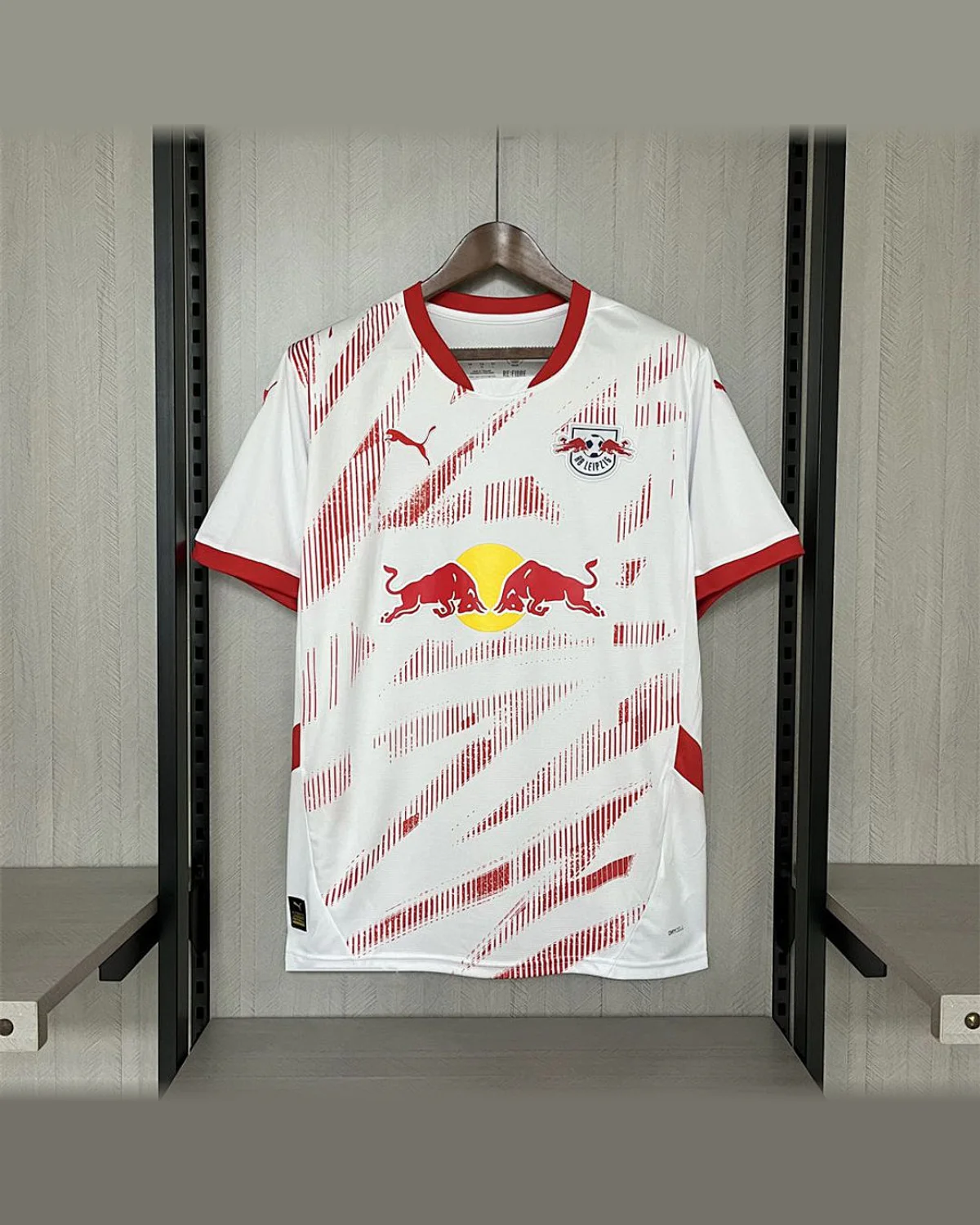 RB Leipzig 2024/25 RB Leipzig Home football jersey