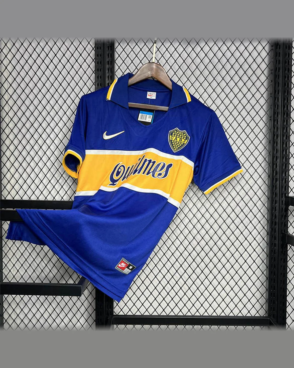 Boca Juniors Retro Boca Juniors 1996/97 Home Jersey Kids football jersey
