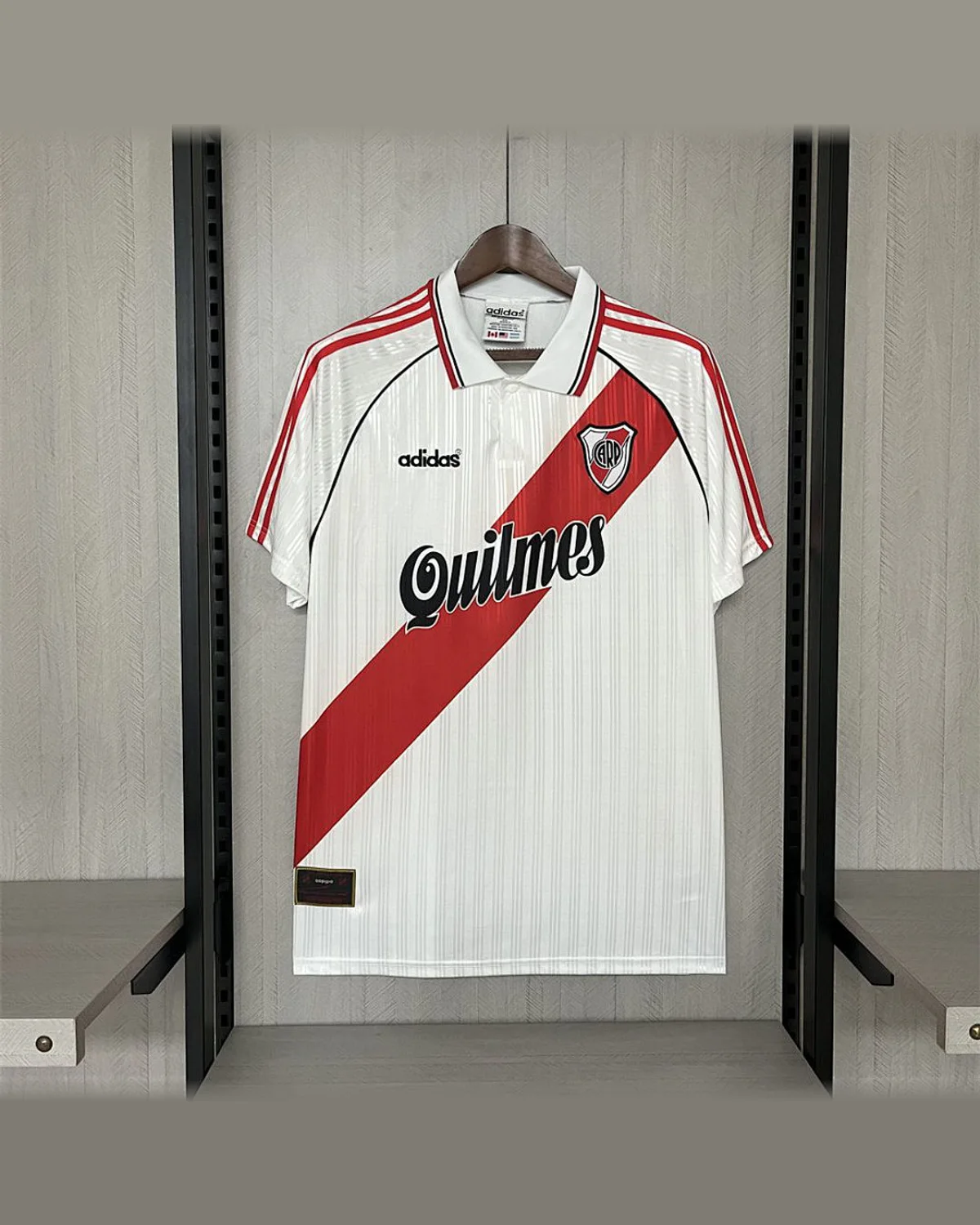 River Plate Retro River Plate 1995/96 home football jersey