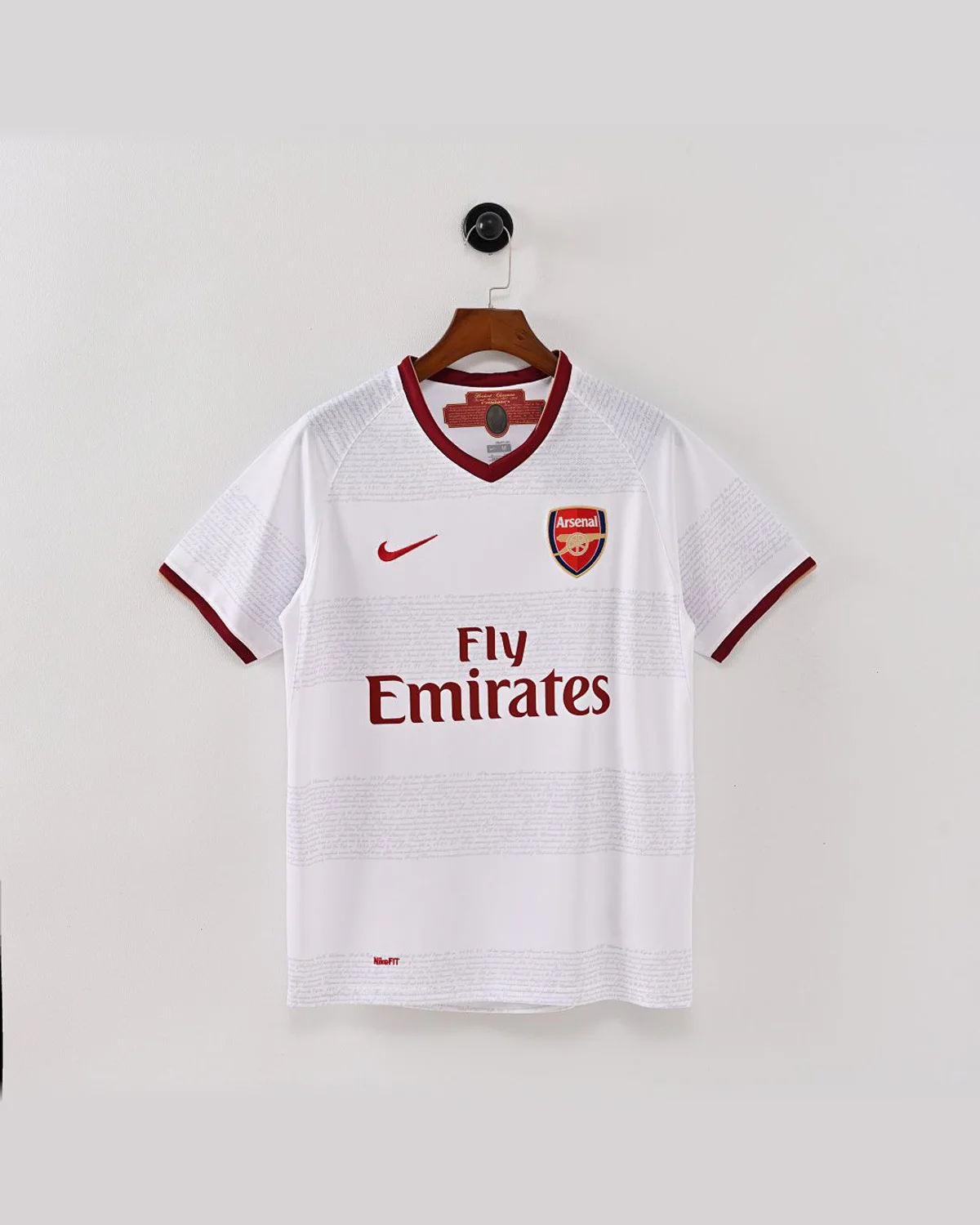 Arsenal 07-08 Arsenal Away football jersey