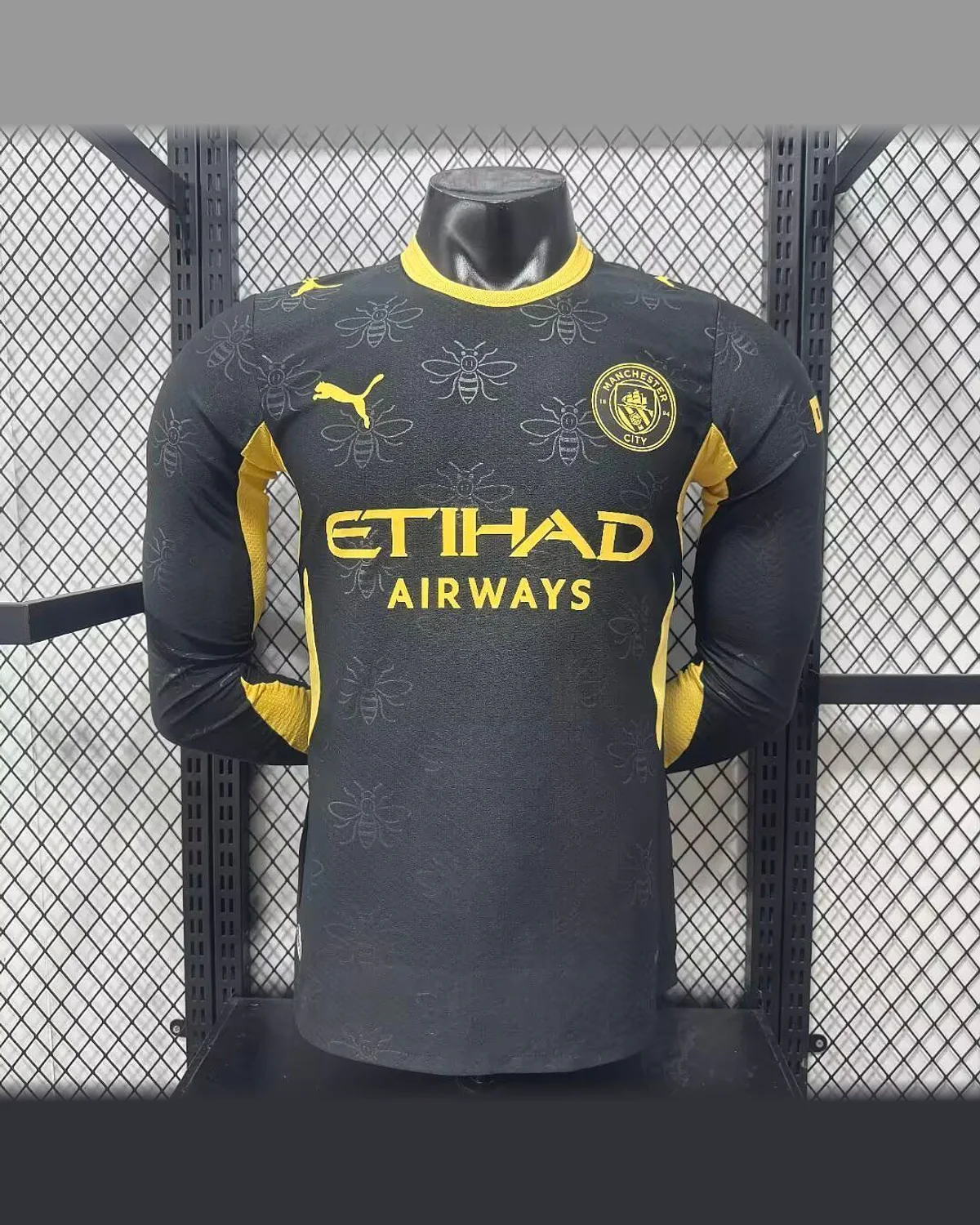 Manchester City 2026/27 Manchester City Away - Player Version football jersey