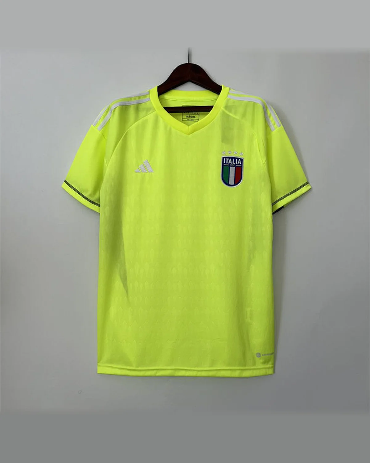 Italy 2023 Goalkeeper Italy Green football jersey