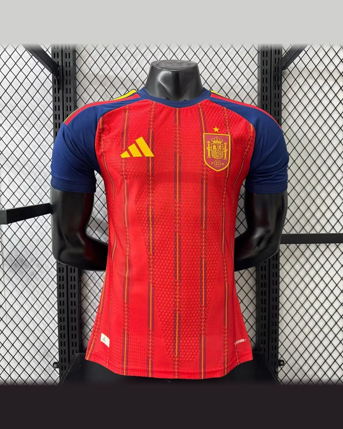 Spain 2026 Spain Home - Player Version football jersey