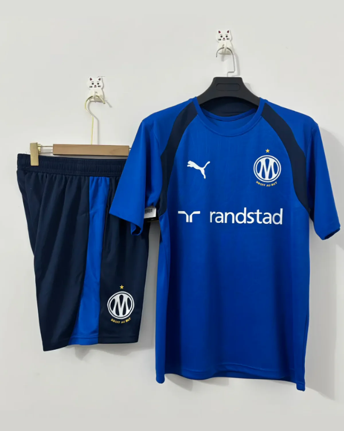 Olympique Marseille 2026/27 Marseille Cyan Short-Sleeve Training Uniform football jersey