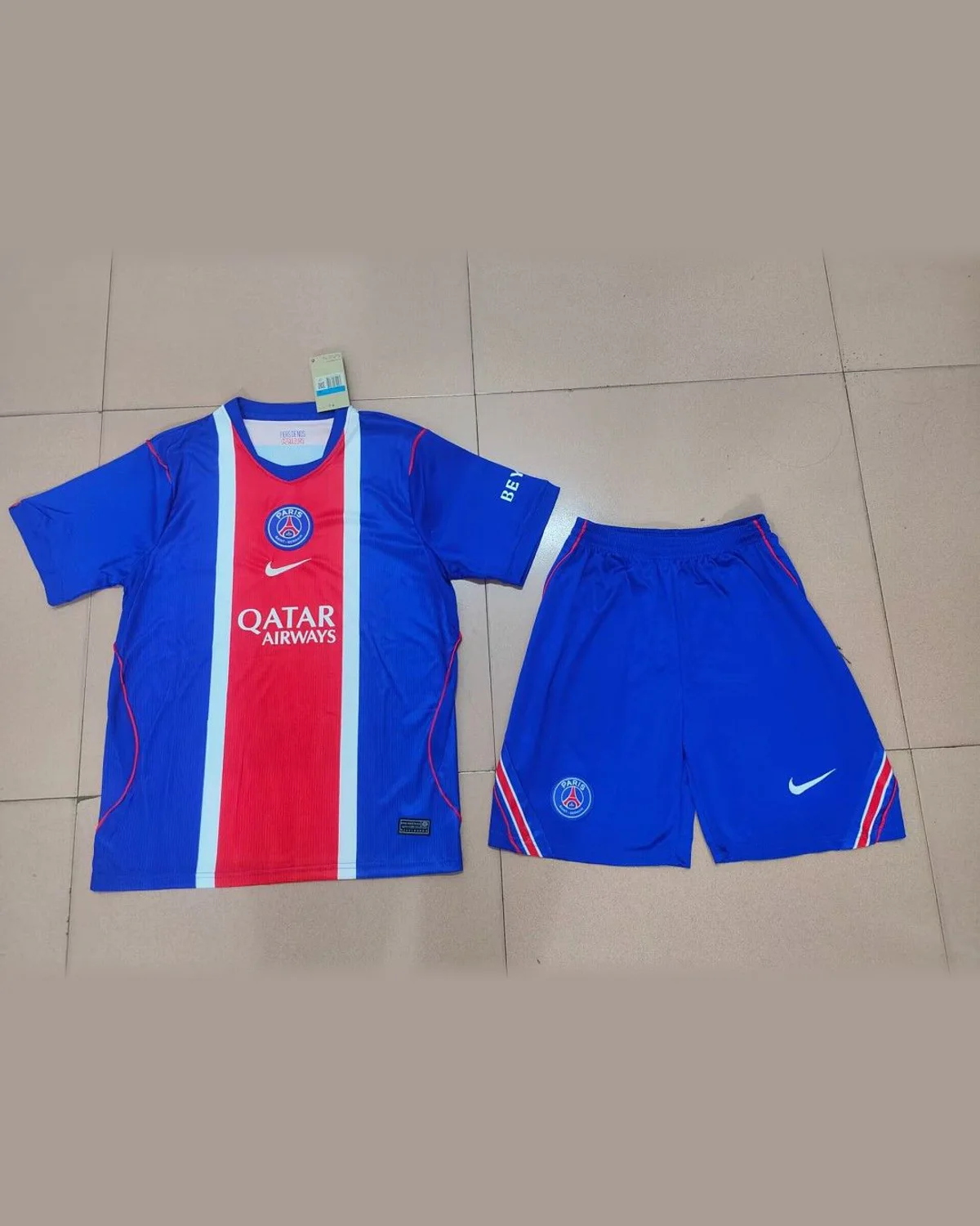 Paris Saint-Germain 2026/27 Home In Paris football jersey