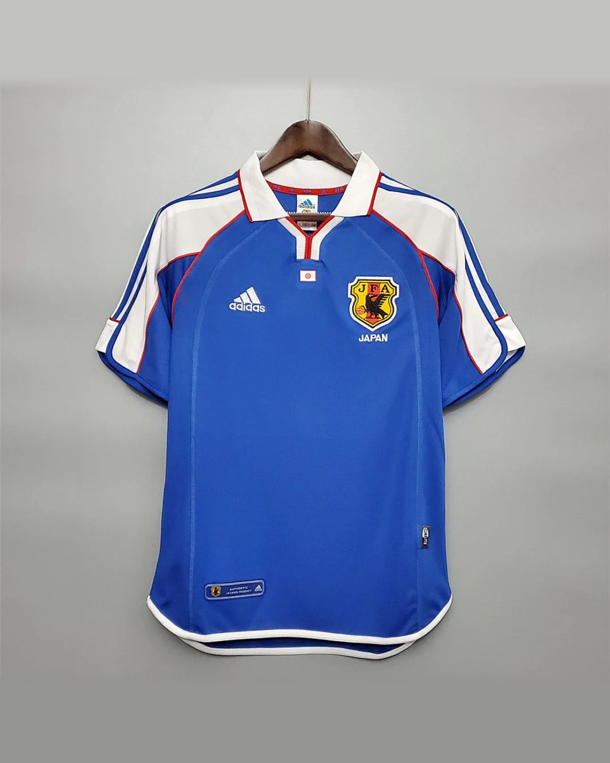 Japan Retro 2000 Japan home football jersey
