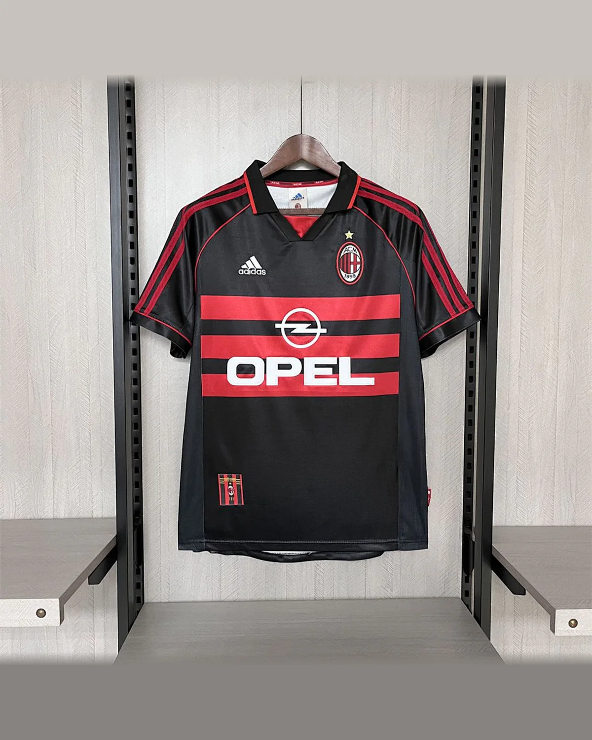 AC Milan Retro 98/99 AC Milan III football jersey