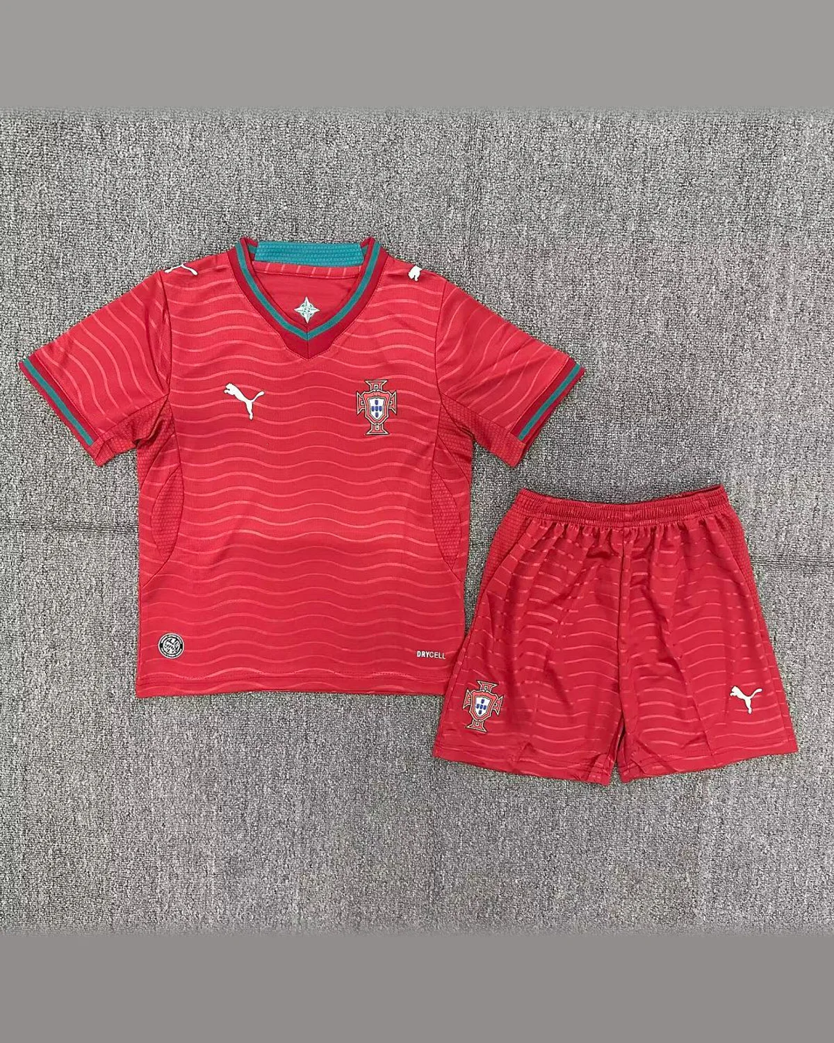 Portugal Portugal Kids Kit football jersey