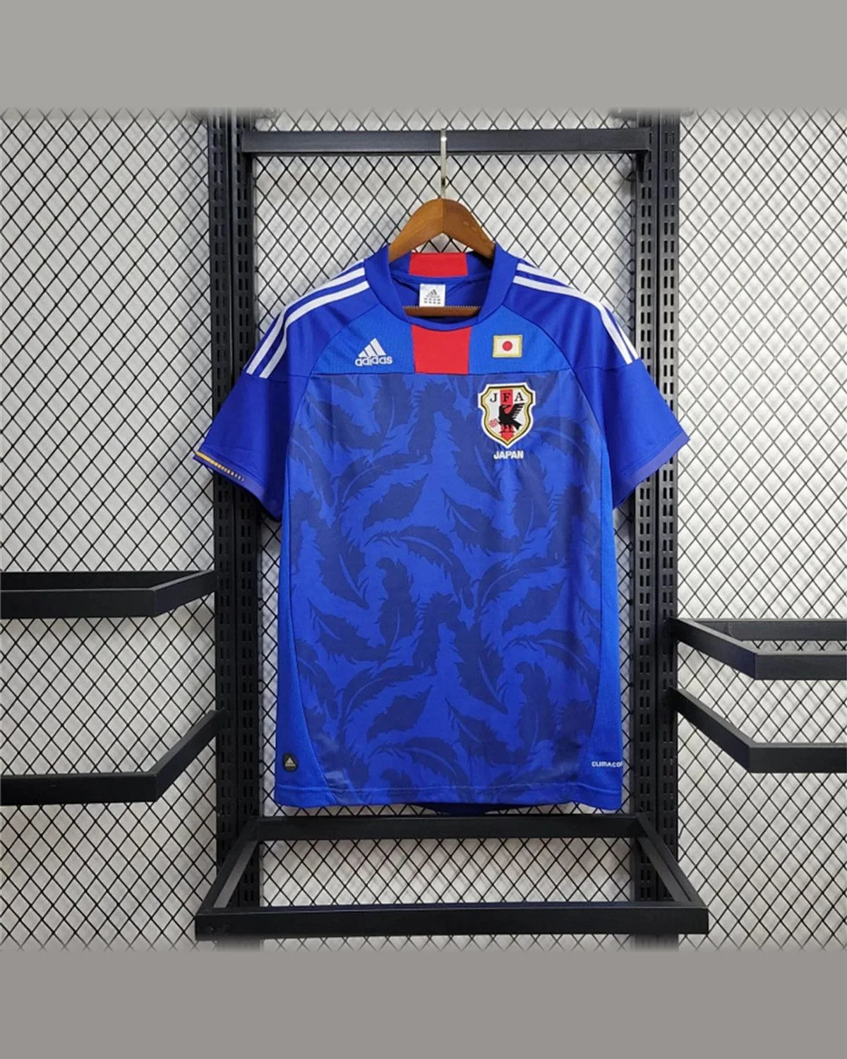 Japan Retro 2010 Japan Home football jersey