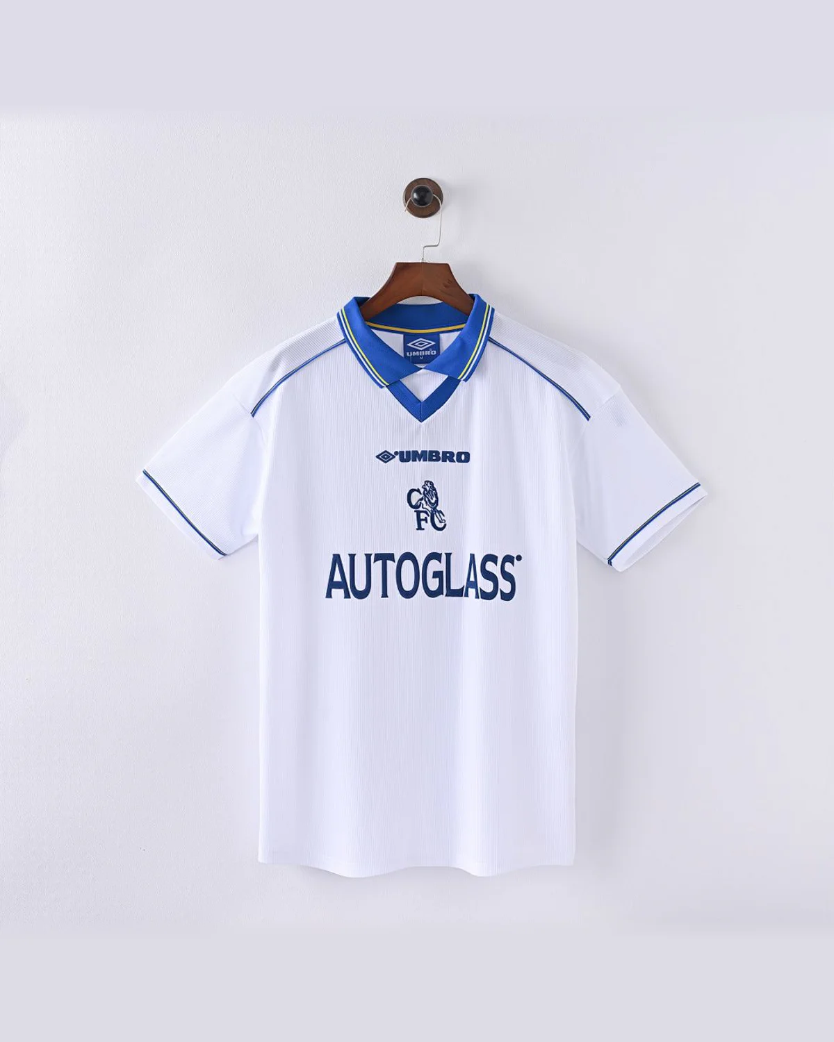 Chelsea 98-00 Chelsea Away football jersey