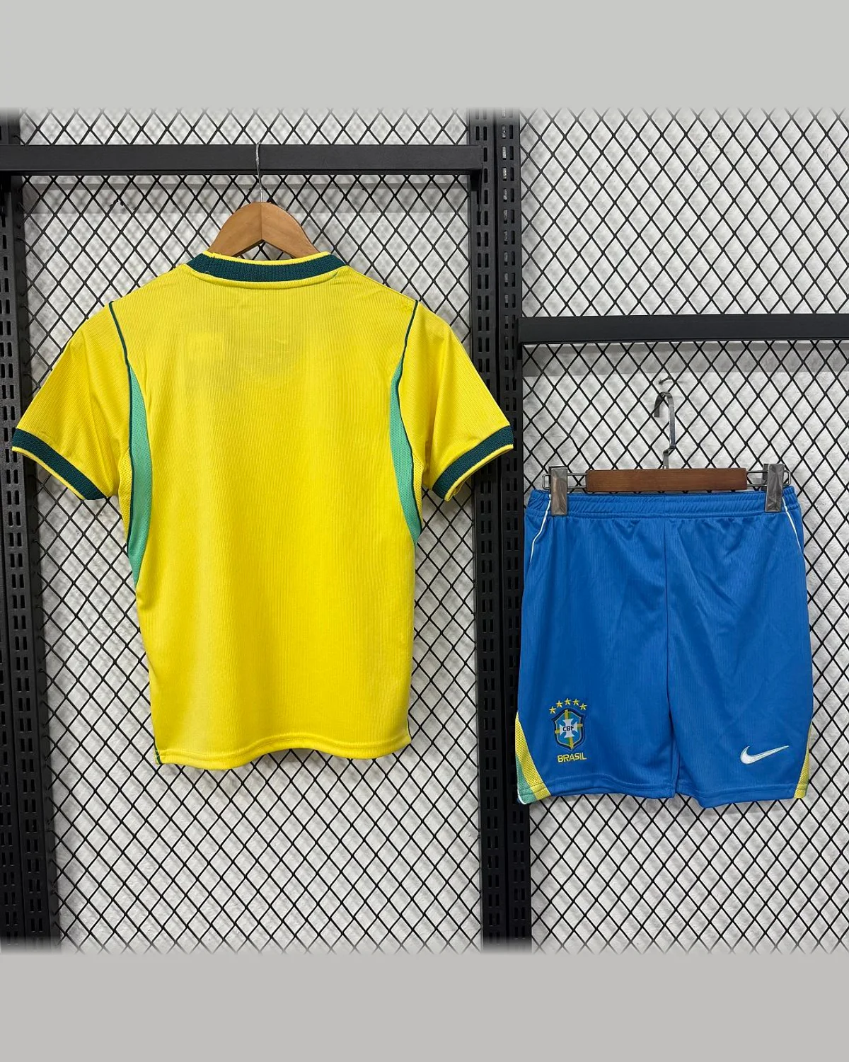 Brazil 2026 Brazil Home football jersey