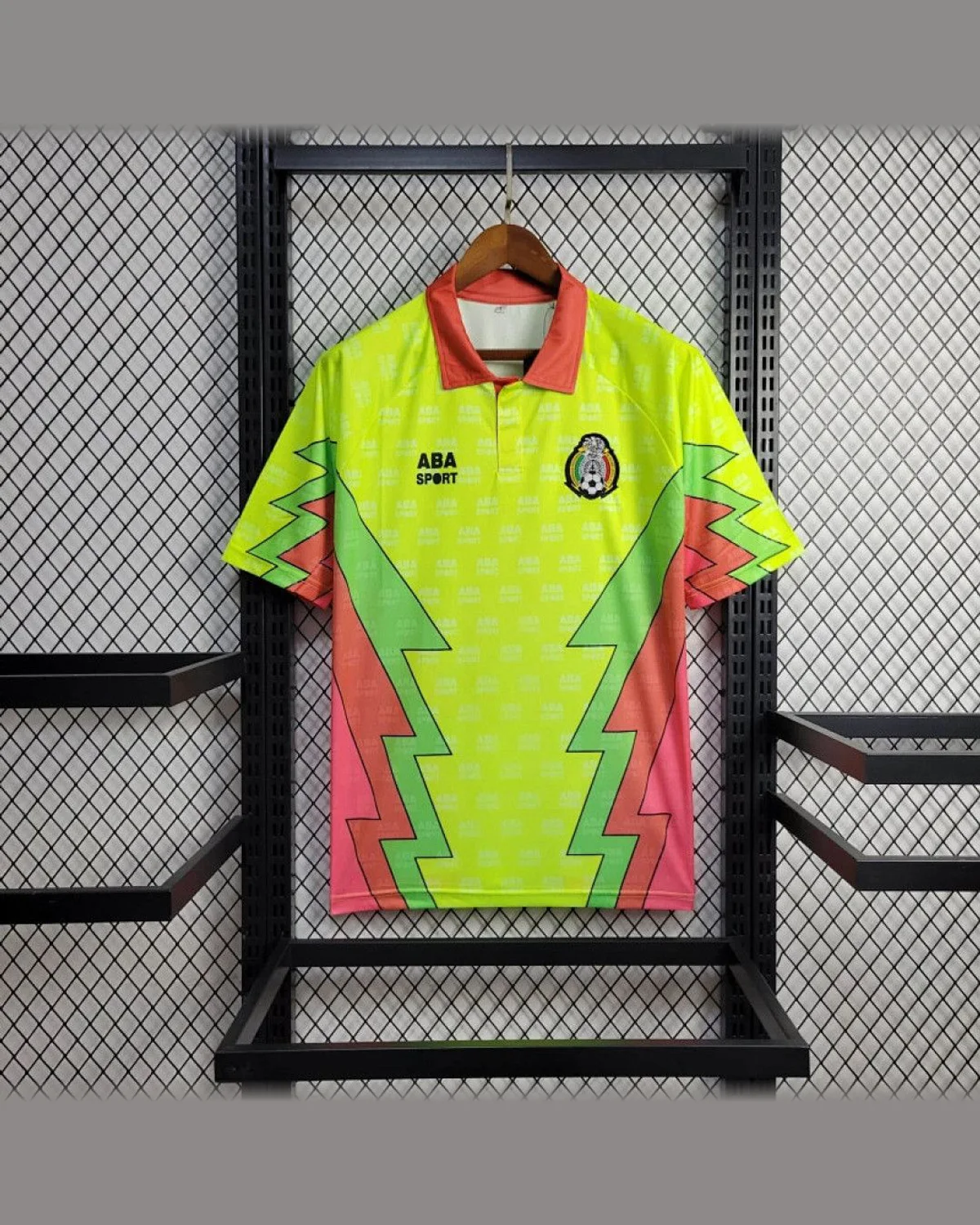 Mexico Retro Mexico Goalkeeper football jersey