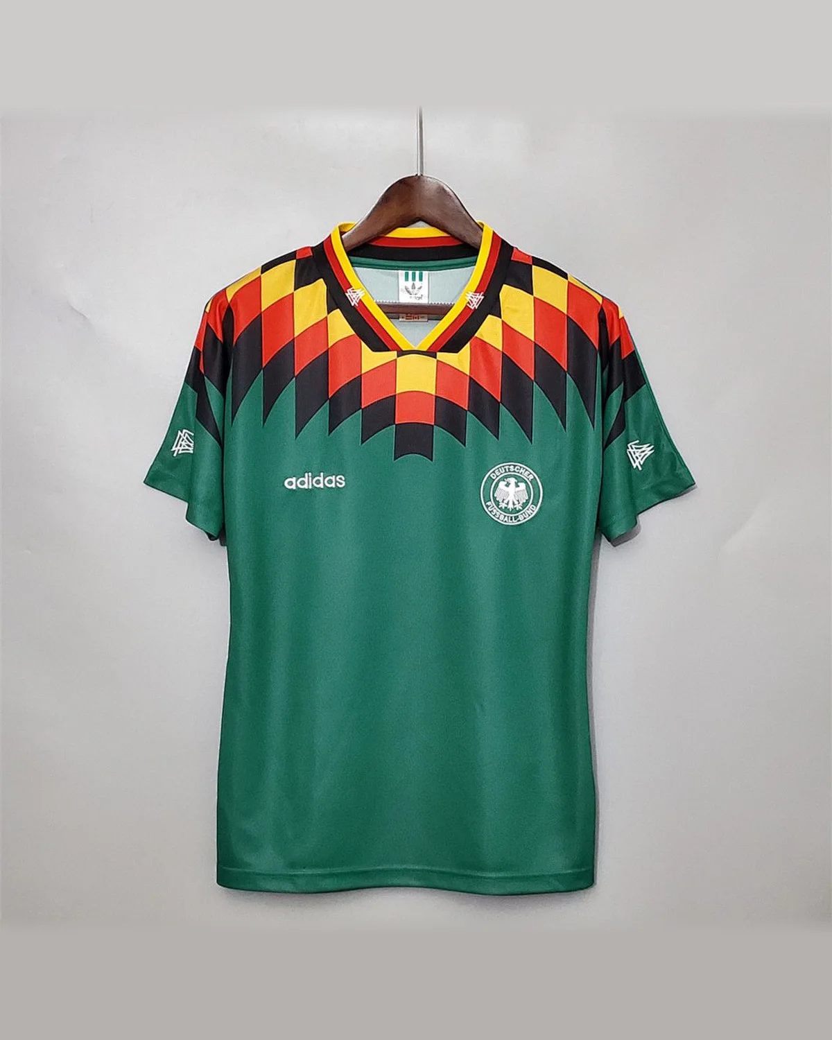 Germany Retro 1994 Germany Away football jersey
