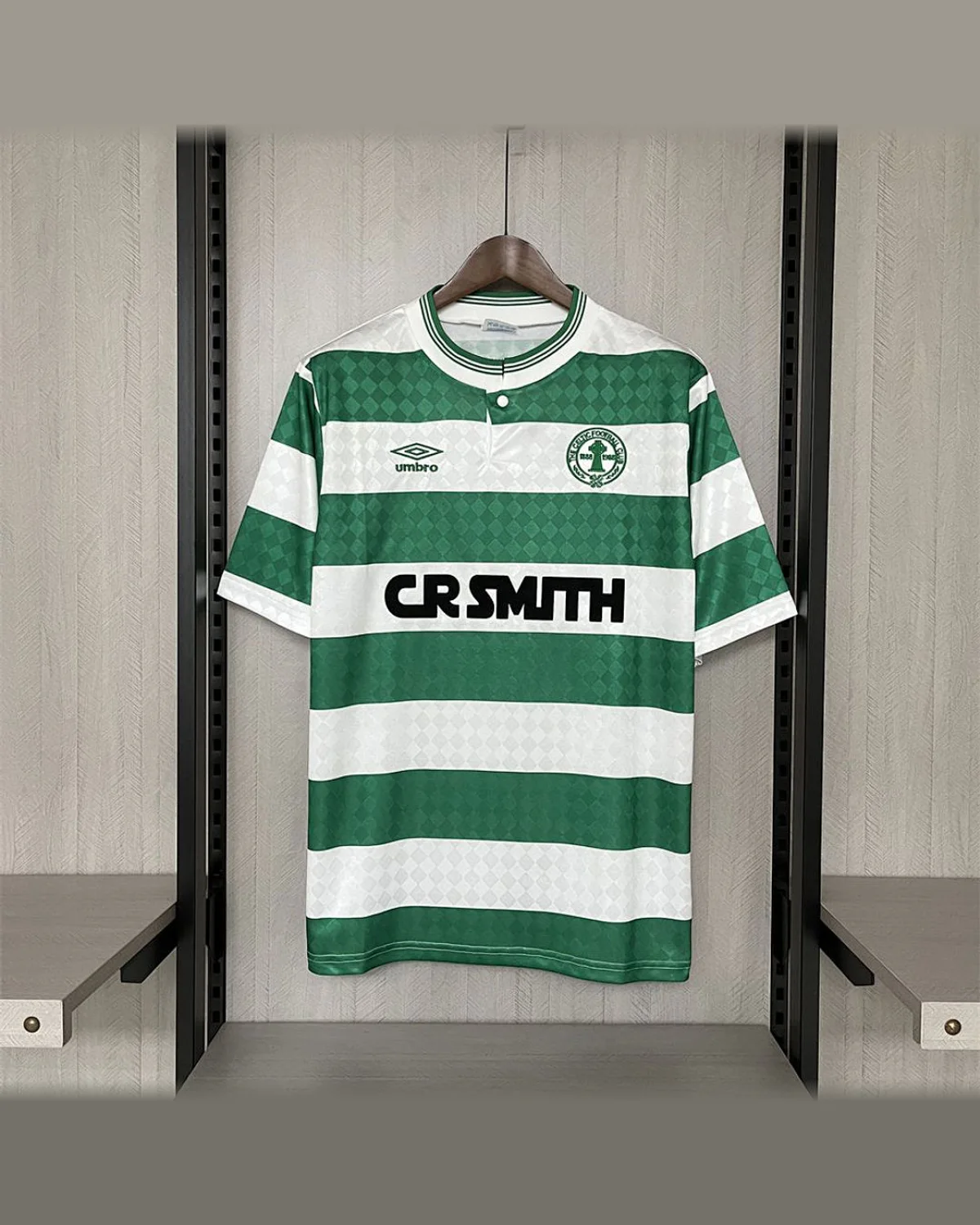 Celtic Retro 1987/88 Celtic Home Jersey football jersey
