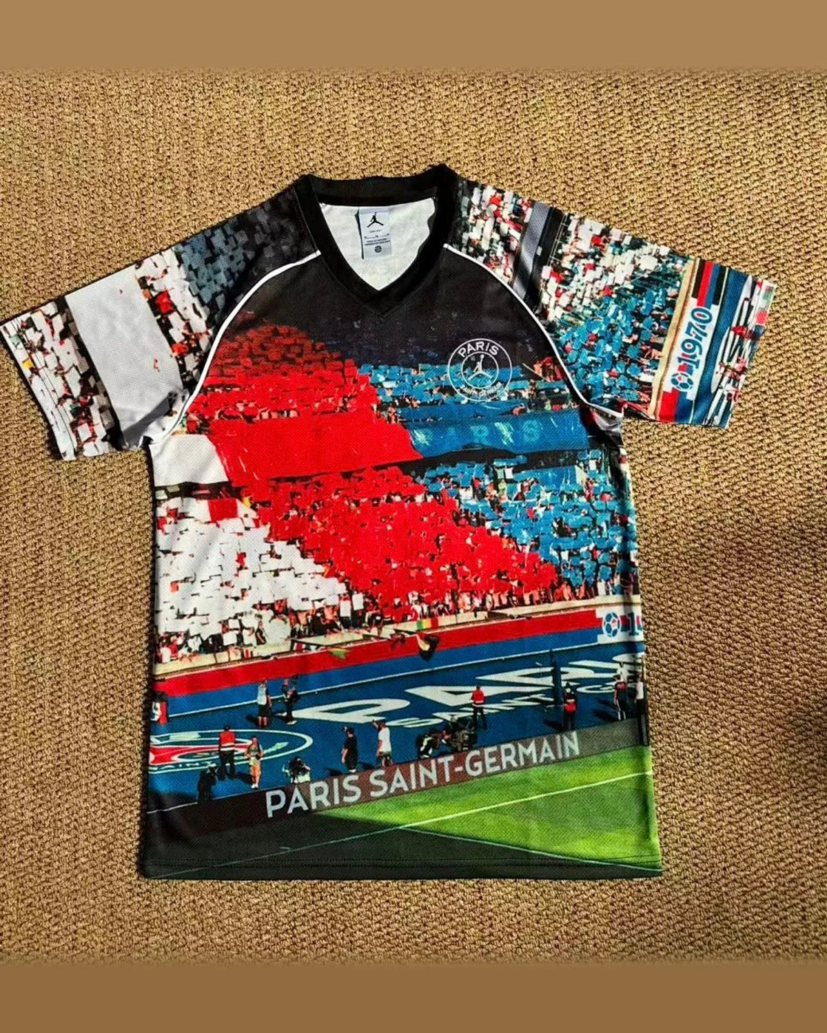 Paris Saint-Germain 2026/27 Paris Collaboration football jersey