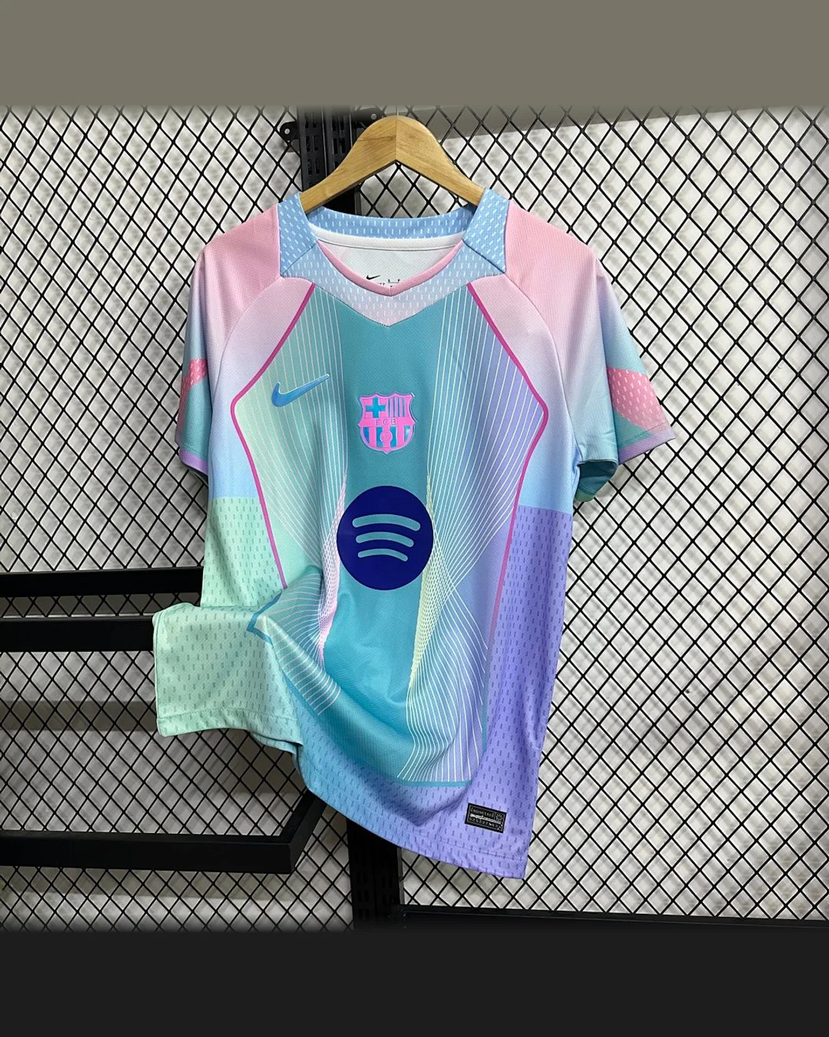 FC Barcelona 2025/26 Barcelona Design Edition - Blue football jersey