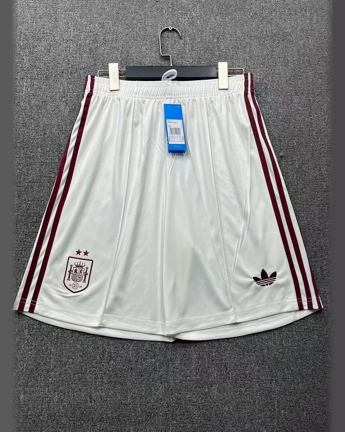 Spain 2026/27 Spain White 2 Stars football jersey