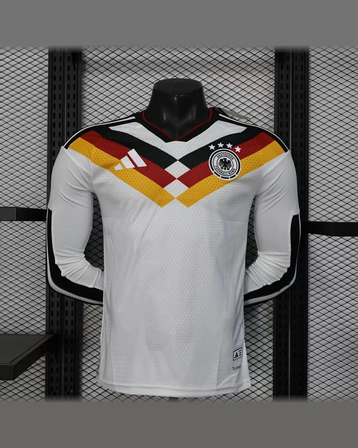 Germany 2026 Germany Home Long Sleeve Jersey - Player Version football jersey