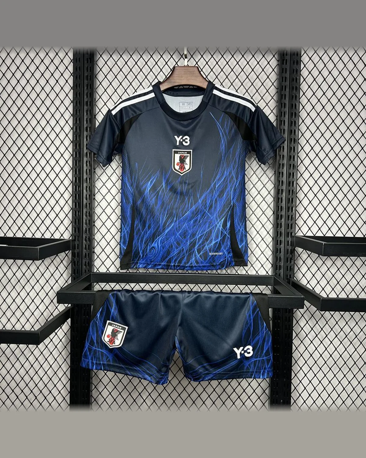 Japan Japan 2024/25 Home Kids Kit football jersey