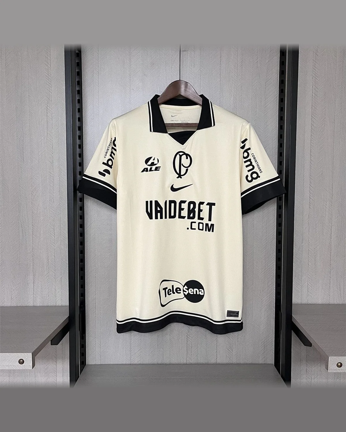 Corinthians 2023/24 Corinthians 4 Away All Sponsor football jersey