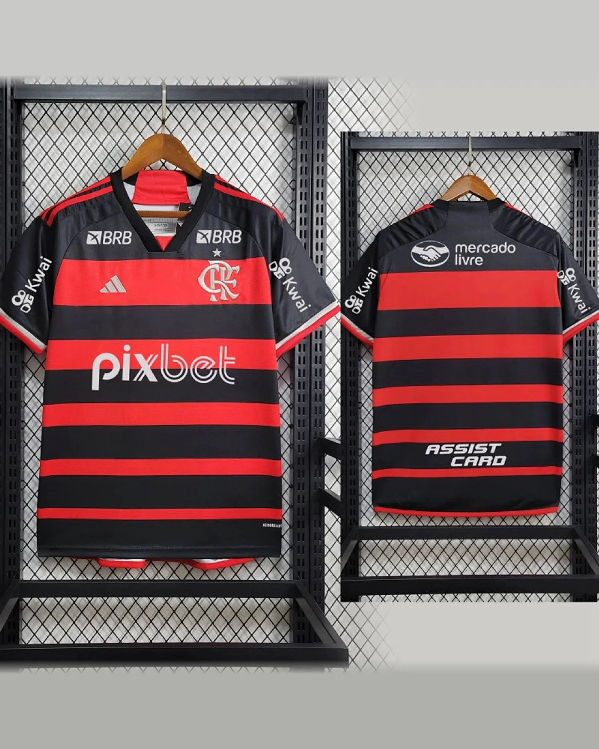 Flamengo 2024/25 Flamengo Home football jersey