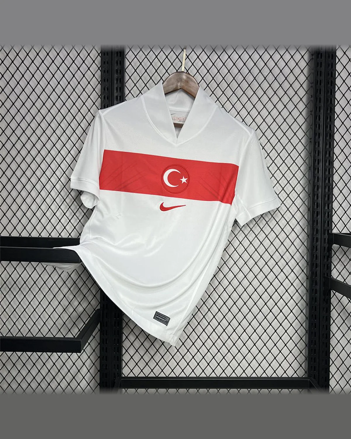 Türkiye Turkiye 2024/25 Euro Home Jersey football jersey