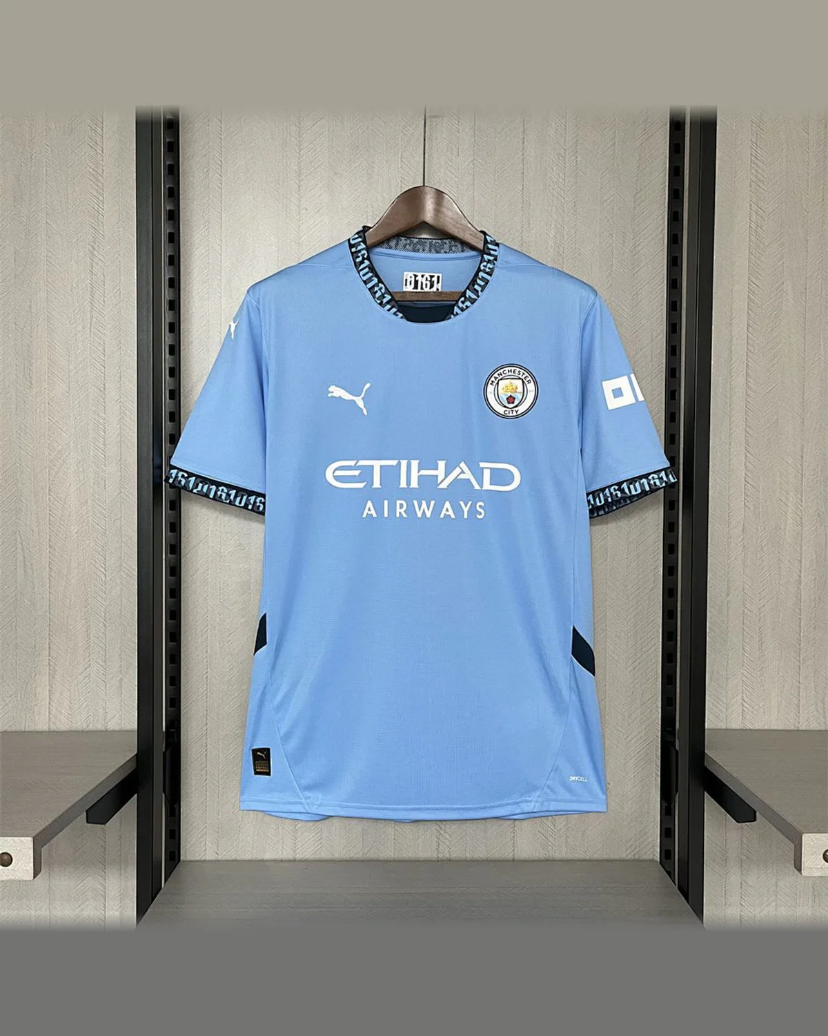 Manchester City 2024/25 Manchester City Home football jersey