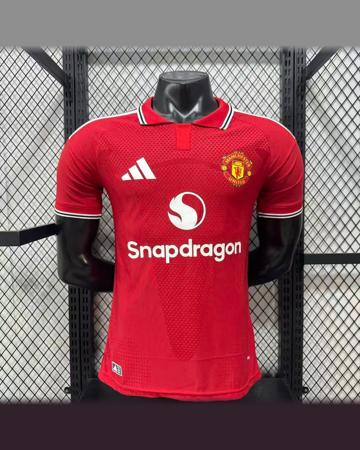 Manchester United 2026/27 Manchester United Home - Player Version football jersey