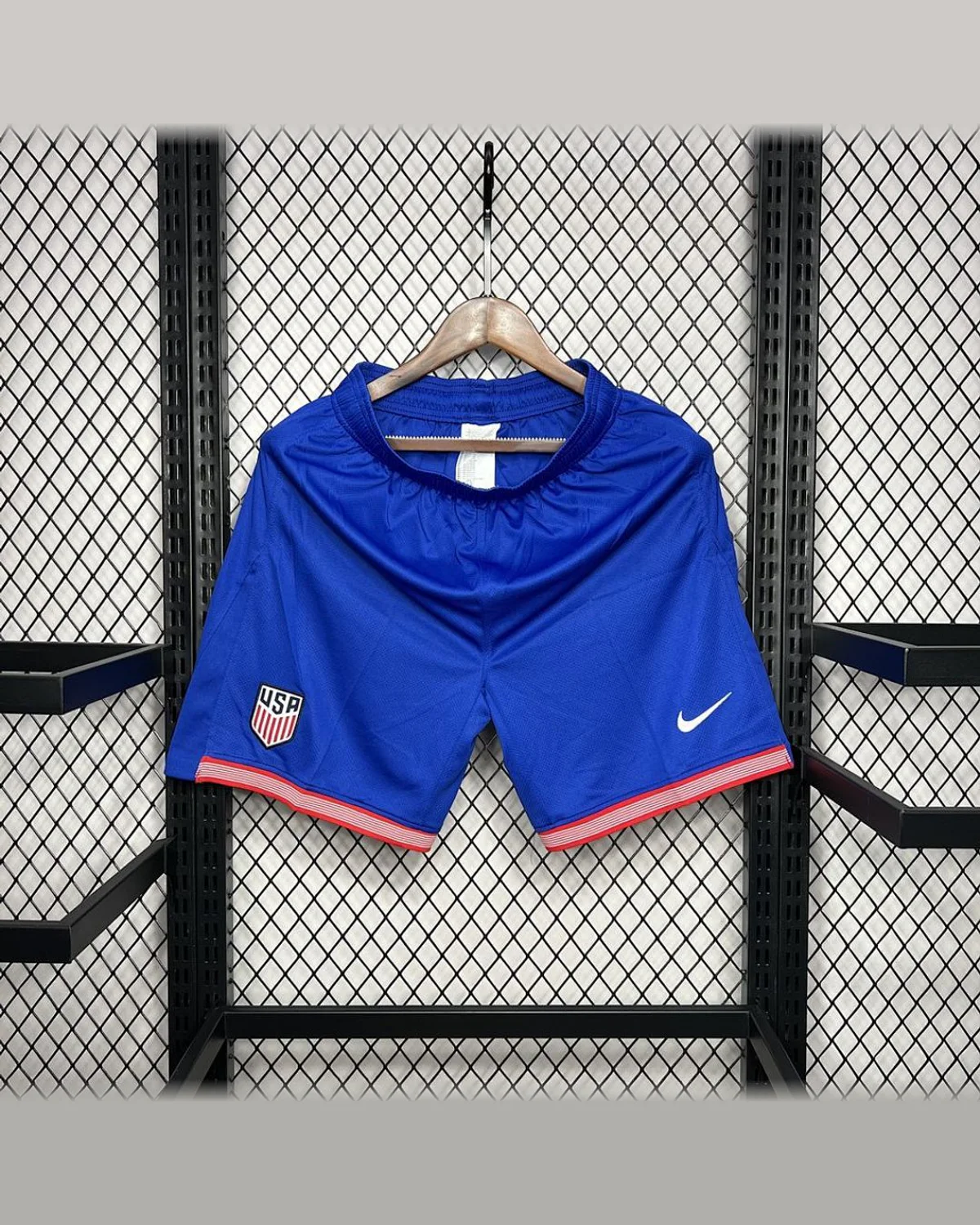 USA USA 2024/25 Home Shorts football jersey