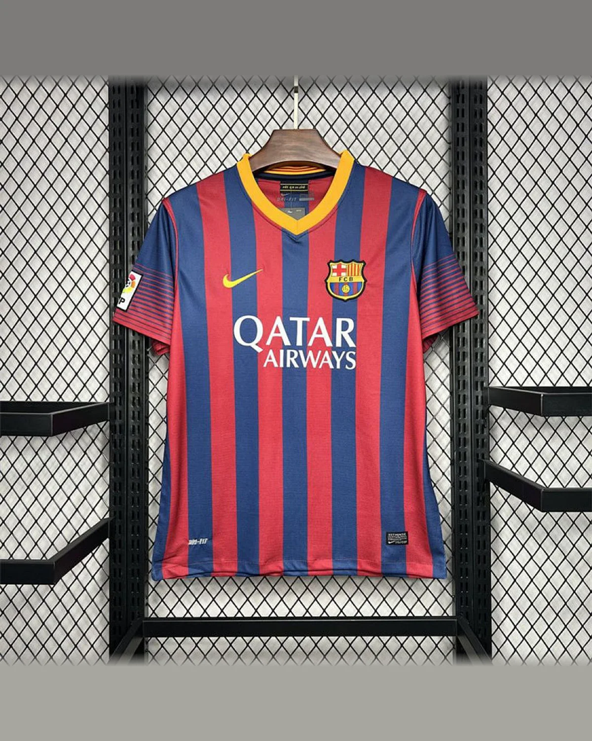 FC Barcelona Retro 13/14 Barcelona Home football jersey