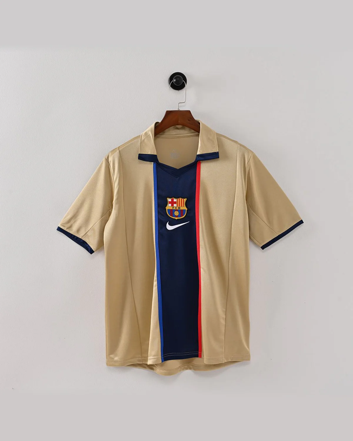 FC Barcelona Barcelona Away On 01-02 football jersey