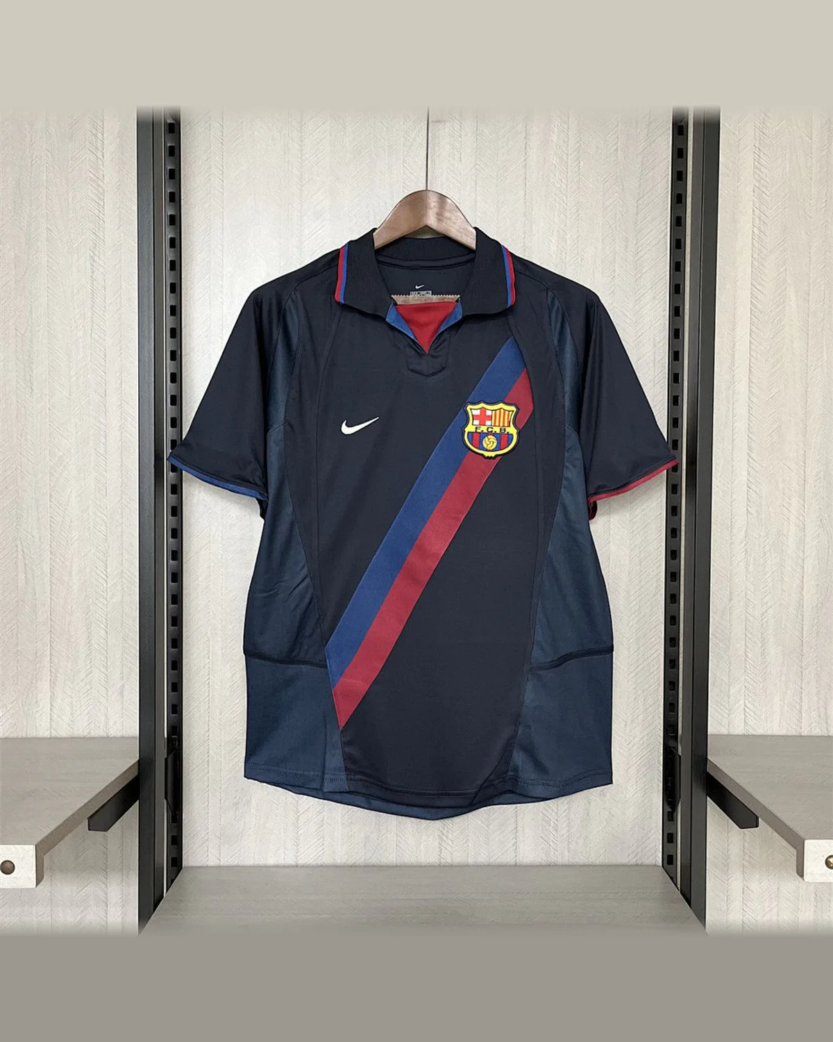 FC Barcelona Retro 02/03 Barcelona Third football jersey