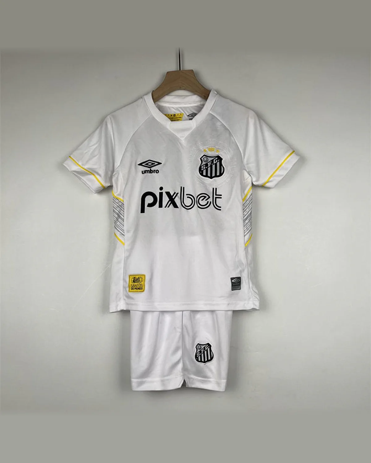 Santos 2023/24 Kids Santos Home football jersey