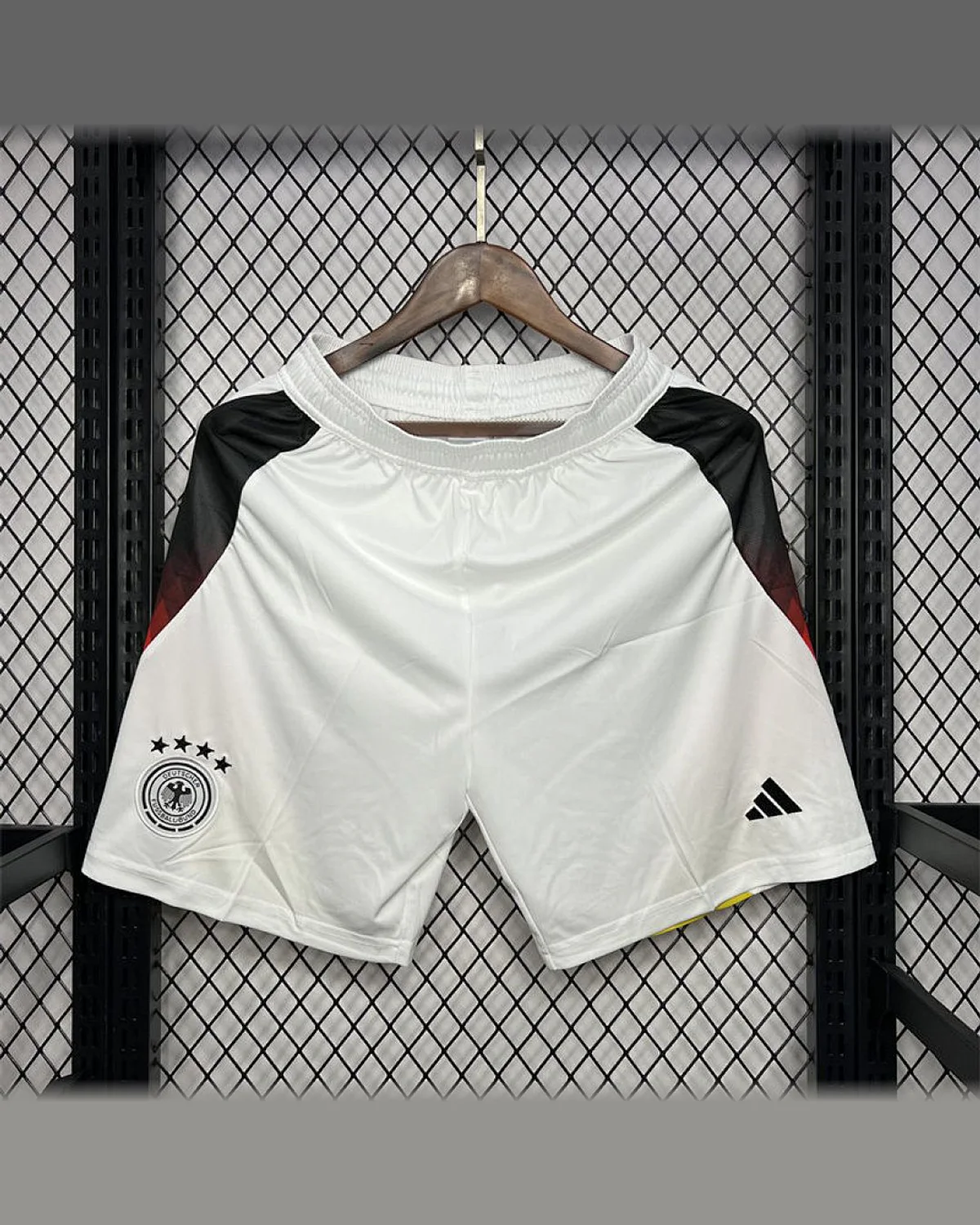 Germany Germany 2024/25 Euro Home Shorts football jersey