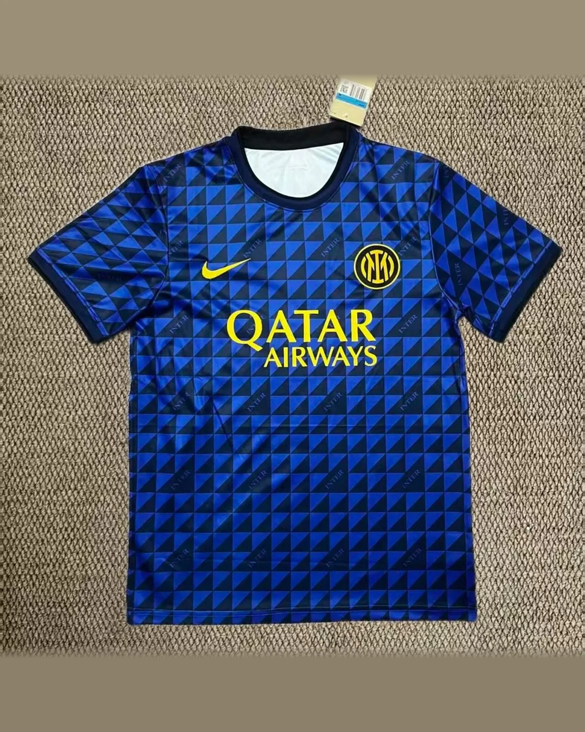 Inter Milan Inter Milan Training Uniforms football jersey