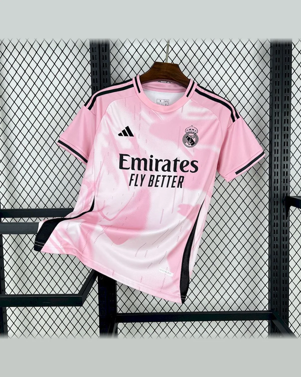 Real Madrid 2024/25 Real Madrid Special Edition Pink White Jersey football jersey