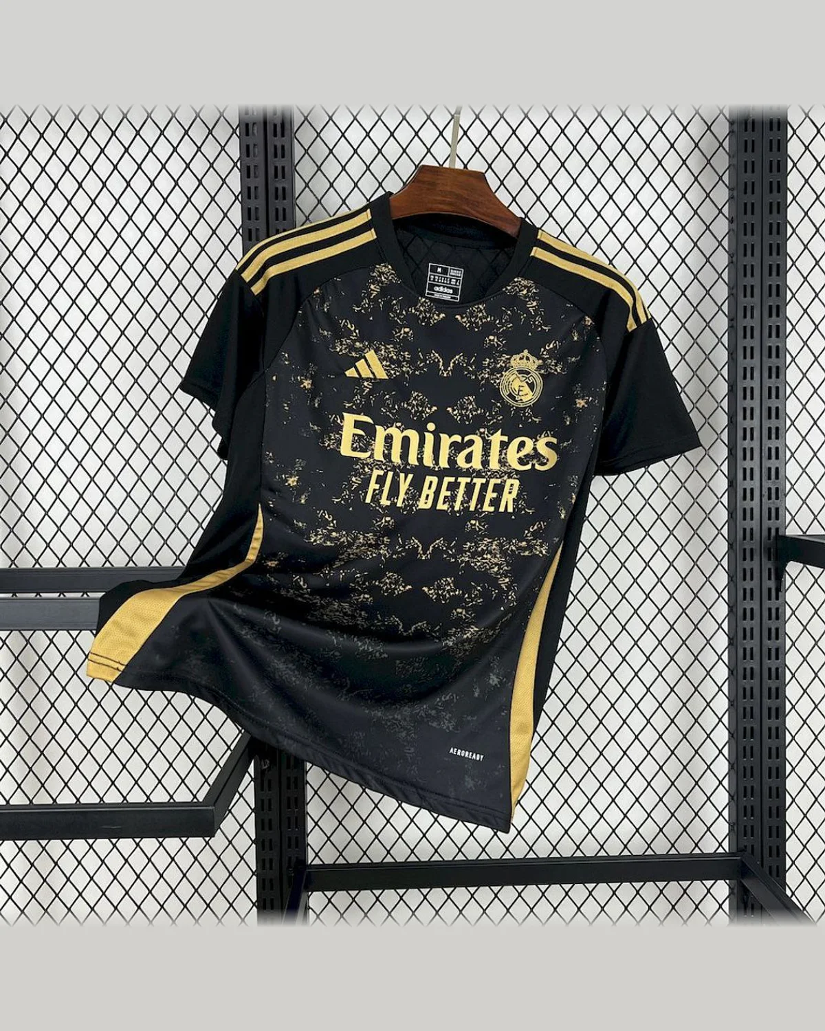 Real Madrid 2024/25 Real Madrid Black Special Edition Jersey football jersey